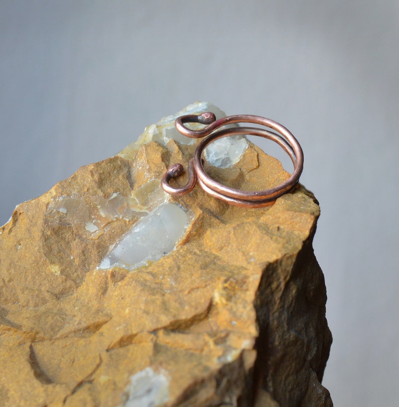 Knitting Ring 2 Loop Yarn Guidecrochet Ringyarn Guide Etsy