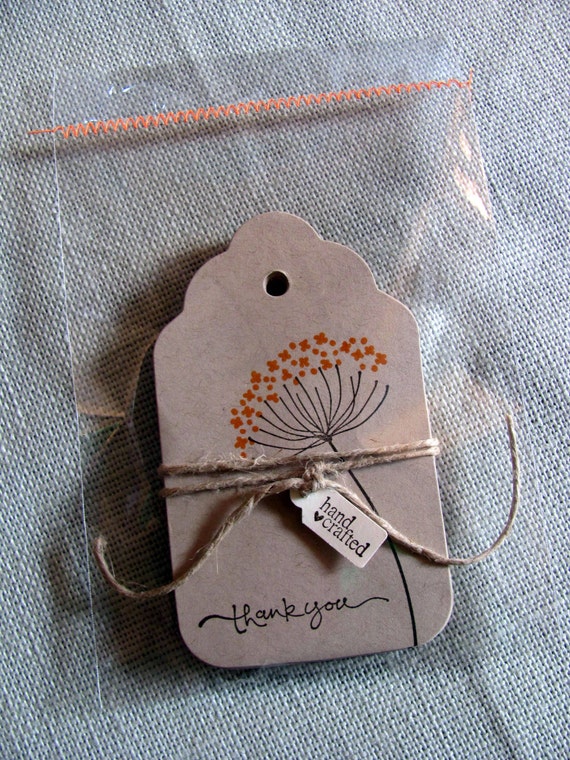 Items similar to Thank You Gift Tags on Etsy