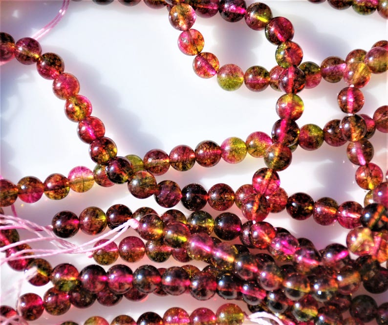 Made to order Jewelry Pink Watermelon Tourmaline choker necklace bracelet anklet Semi-precious Gemstone jewelry