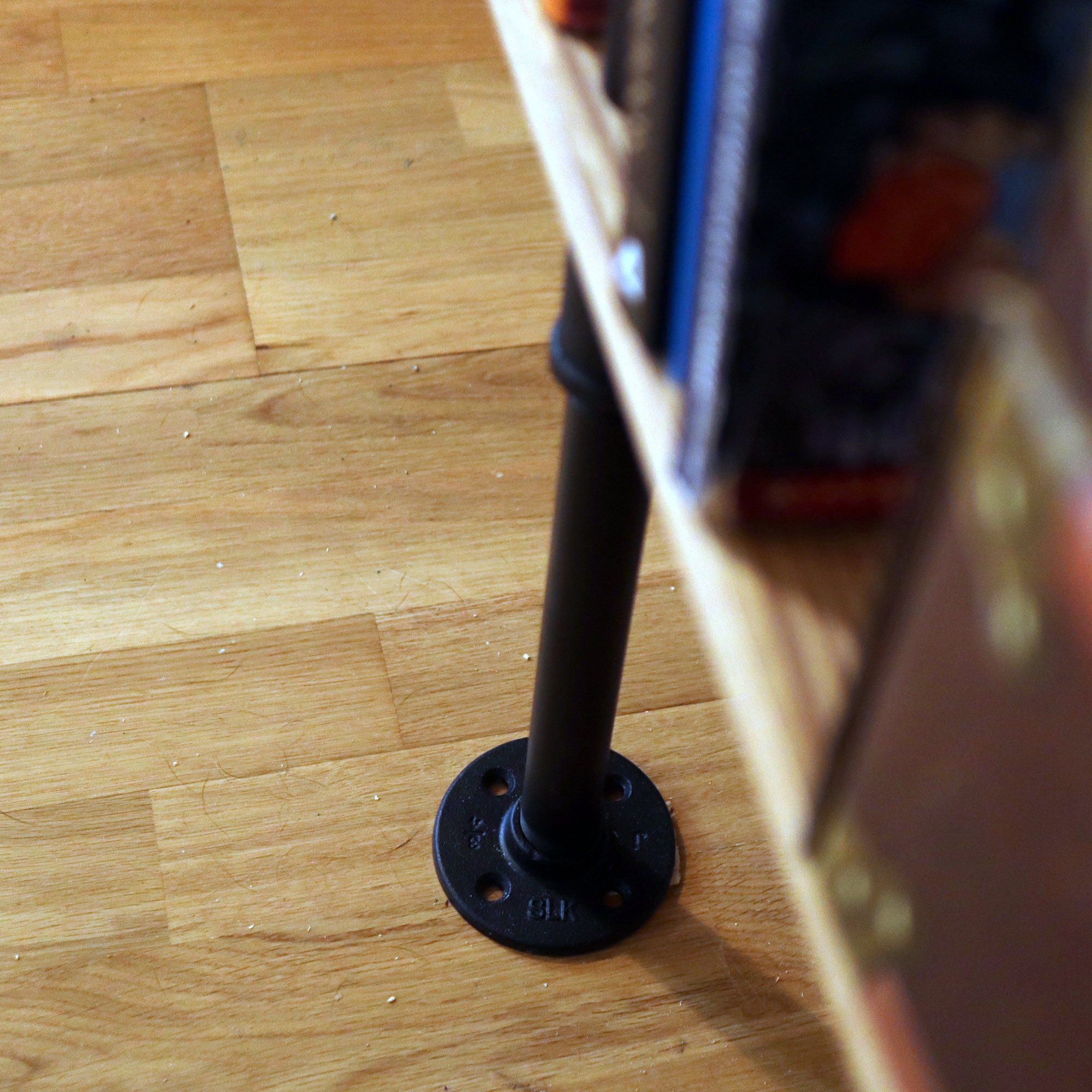 DIY Bookshelf Plans Black Pipe Industrial Wall Shelves Etsy