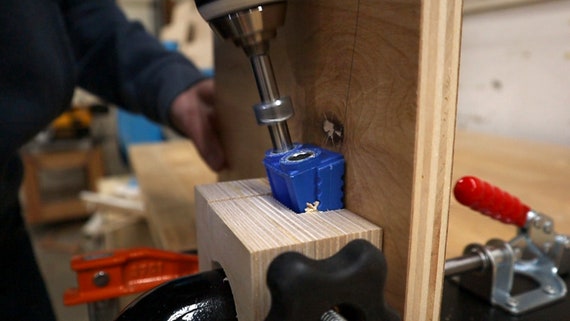 DIY Pocket Hole Jig Custom Kreg Jig Base for Kreg R3 Step by Step