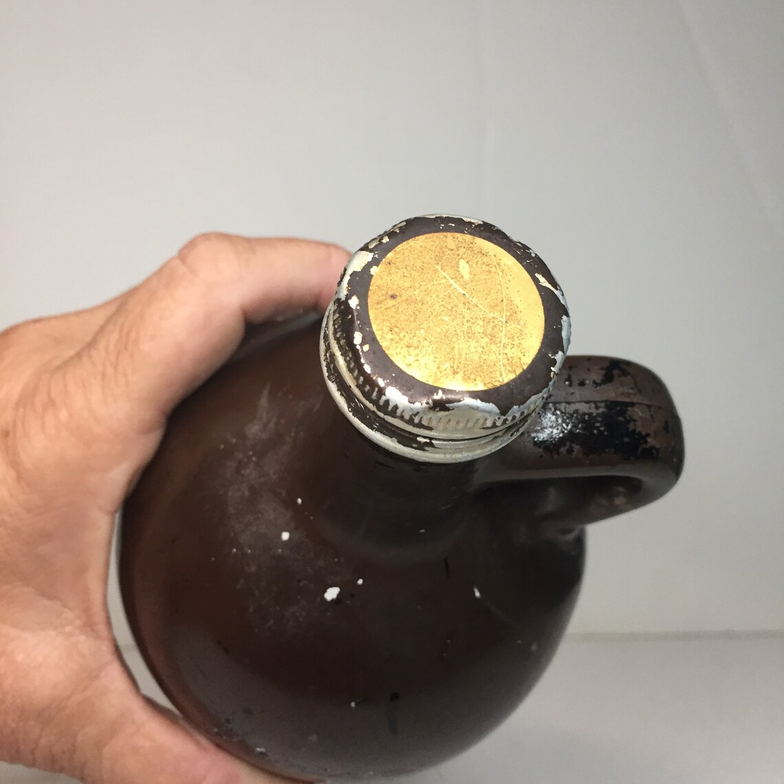 Antique/Vintage Old Ozarks Molasses Syrup Jug Glass Etsy