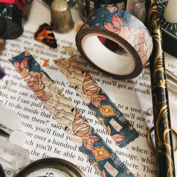 Letters from the Coven Washi Tape