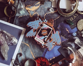 The Celestial Tarot Hard Enamel Pin