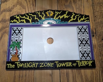 Vintage Disney Tower of Terror photo frame
