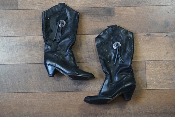 Fringe Vintage BOOTS | Vintage Boots | BOHO Boots