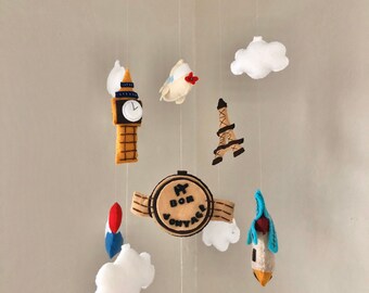 Travel Theme Mobile Etsy Travel Theme Mobile Etsy