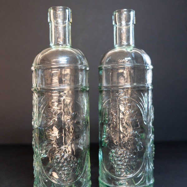 Glass Bottle Spain Etsy