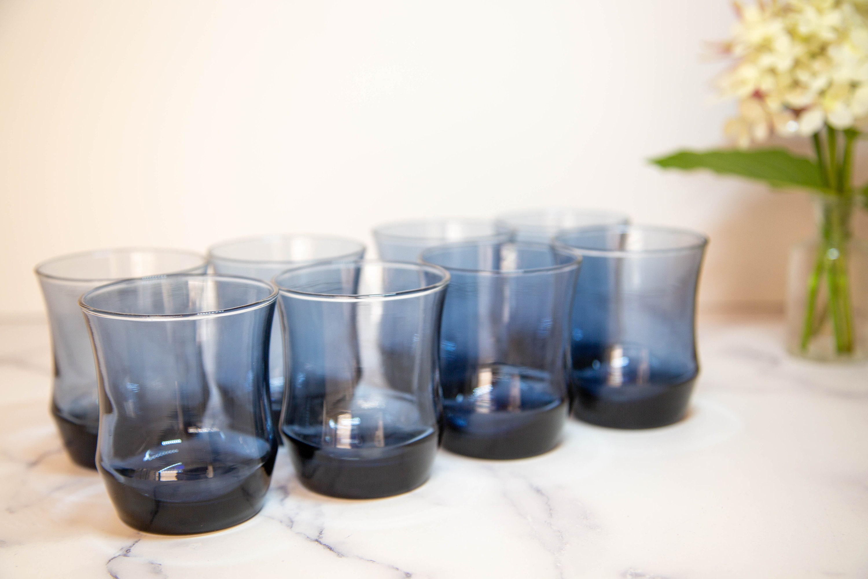 Stylish Tribal Totem Cocktail Cups - Glass - 7 Patterns from Apollo Box