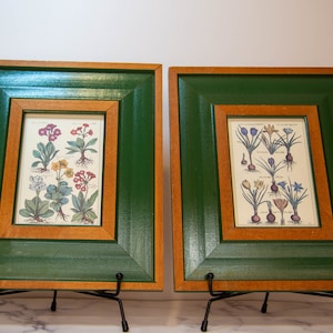 Britts Prints 2 Handcrafted In Wolcott, VT. Beautiful Custom Framing, Vintage