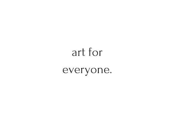 art for everyone collage collection.