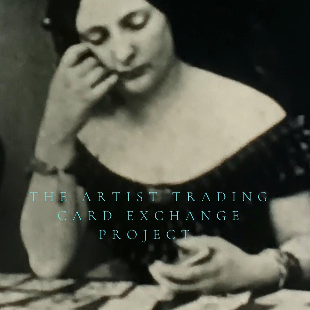 The Artist Trading Card Exchange Project. - Etsy