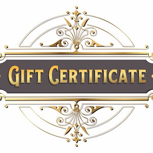 Certificado de regalo