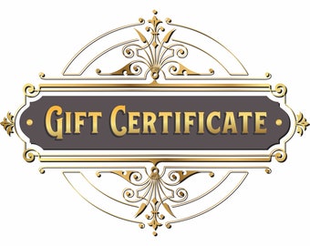 Gift Certificate