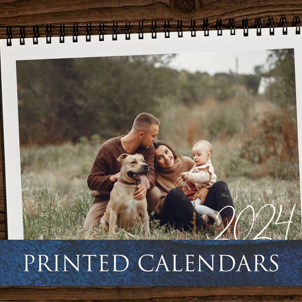 2024 Custom Calendar With Your Own Photos (Bulk discounts available)