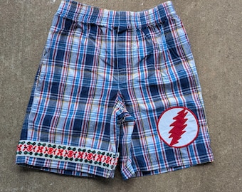 Size 3T Children's Grateful Dead Shorts
