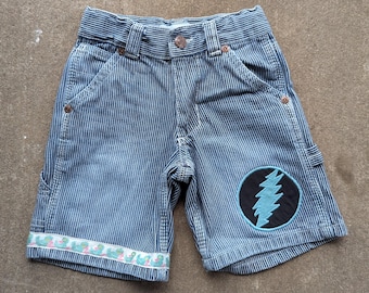 Size 3T Children's Grateful Dead Shorts