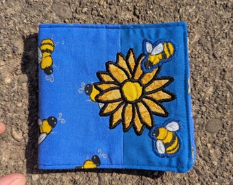 Bee Keeper Handmade Patchwork Wallet