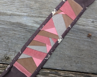 Funky Scrap Fabric Patchwork Headband