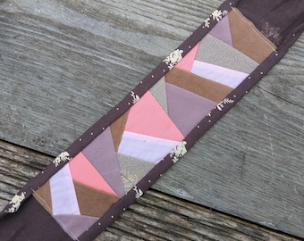 Funky Scrap Fabric Patchwork Headband