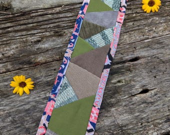 Funky Scrap Patchwork Headband