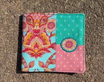 Funky Handmade Patchwork Wallet