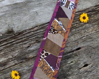 Funky Scrap Fabric Patchwork Headband