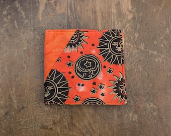 Funky Handmade Patchwork Wallet