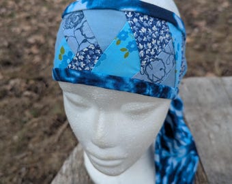 Funky Scrap Fabric Patchwork Headband