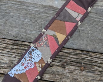 Funky Scrap Fabric Patchwork Headband