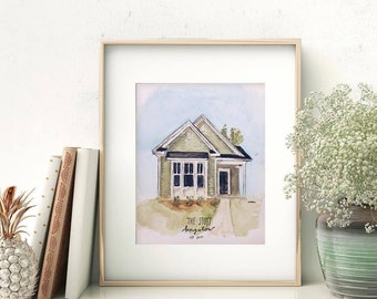 Custom House Portrait