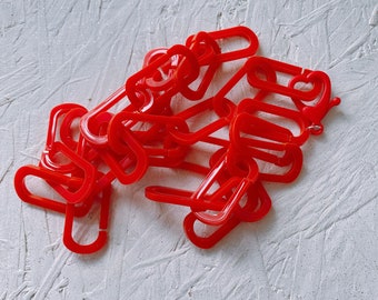 Link Chain Acrylic Necklace, Acrylic Curb Chain Necklace, Perspex Chain, Link Necklace, Plastic Necklace Chain, Add a Pendant, Statement!!