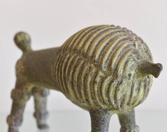 Mid Century Ceramic Poodle by Alfaraz