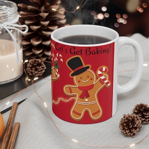 Target Threshold Gingerbread Man Mug - Christmas stoneware ginger bread boy  cup