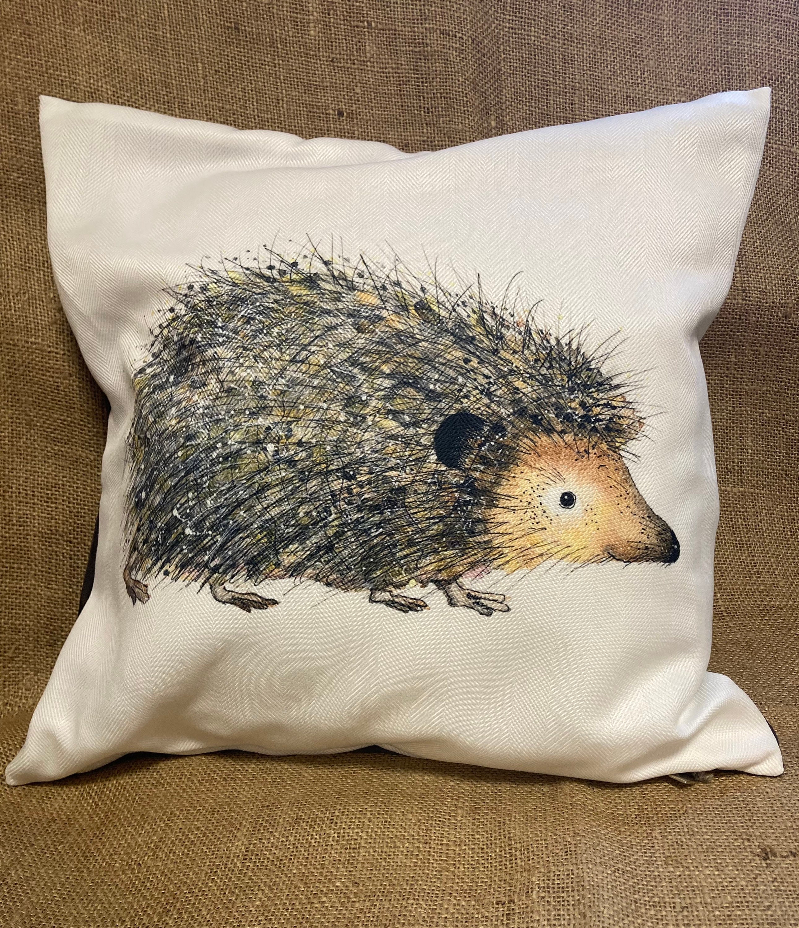 hedgehog cushion