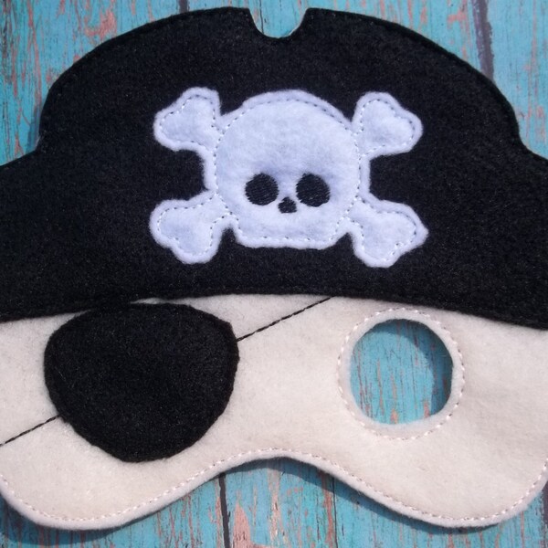 Pirate Felt Mask main image 1