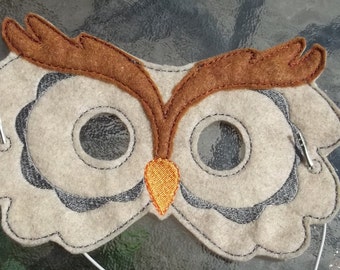 Kleding Unisex kinderkleding pakken Halloween Owl Mask Party Favors Kids Animal Mask Pretend Play Dress Up 