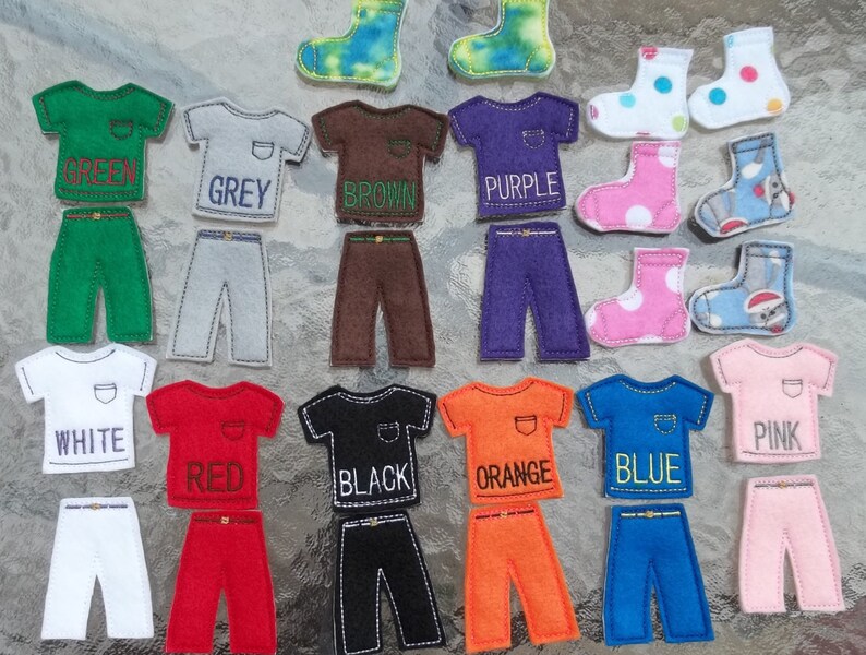 Laundry Shape Matching Spell Color Shape Sorting Brain Etsy