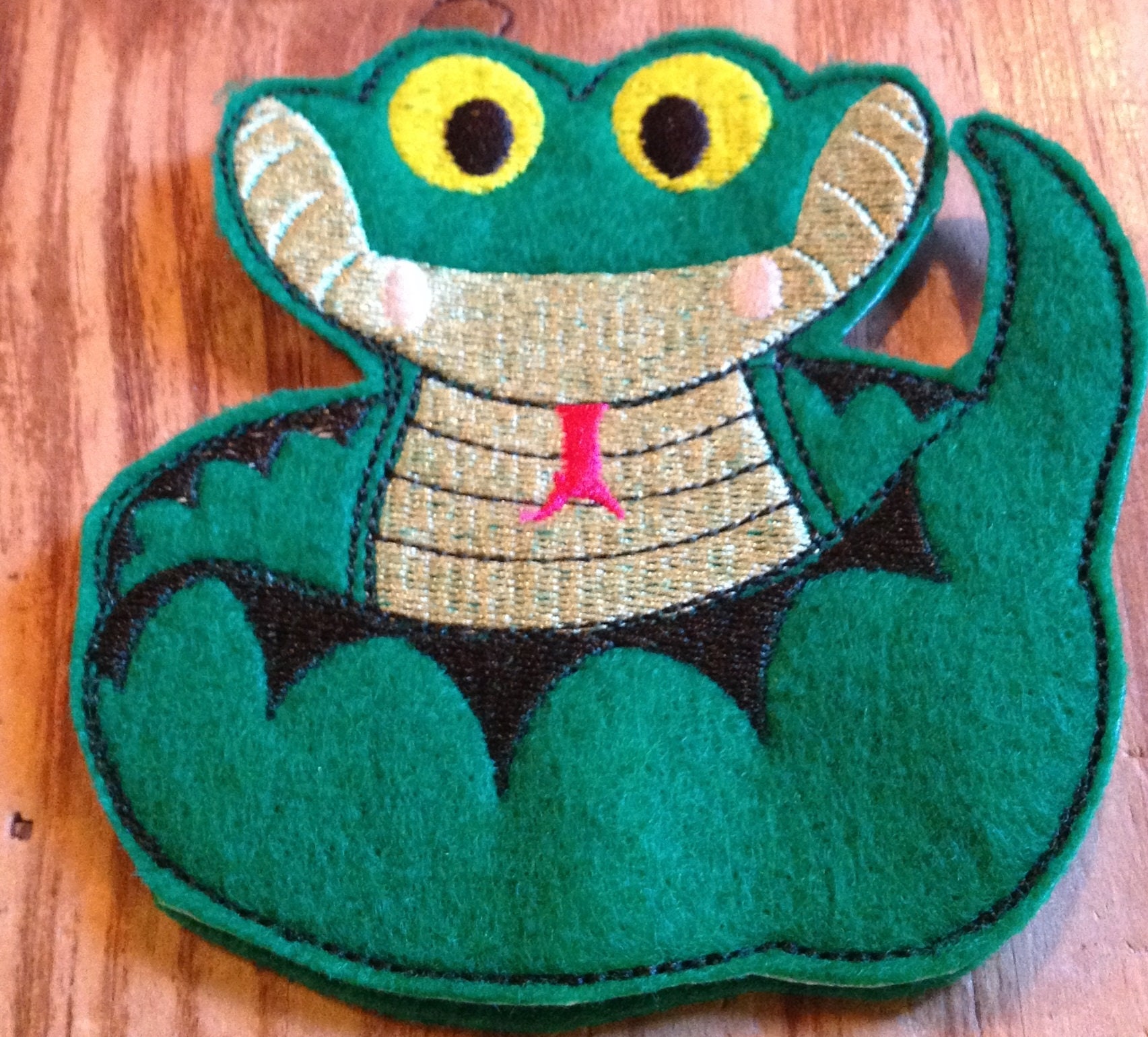 Snake Finger Puppet Woodland Forest Jungle Animal Reptile Etsy