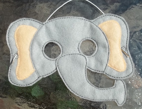 Felt Elephant Mask