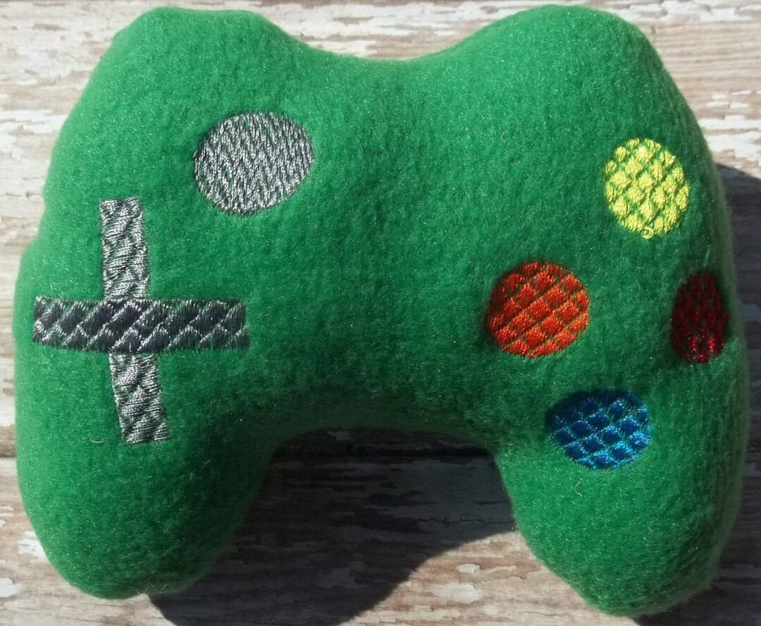 Geeky Baby Gift Game Controller Baby Toddler Child Stuffed Toy Etsy