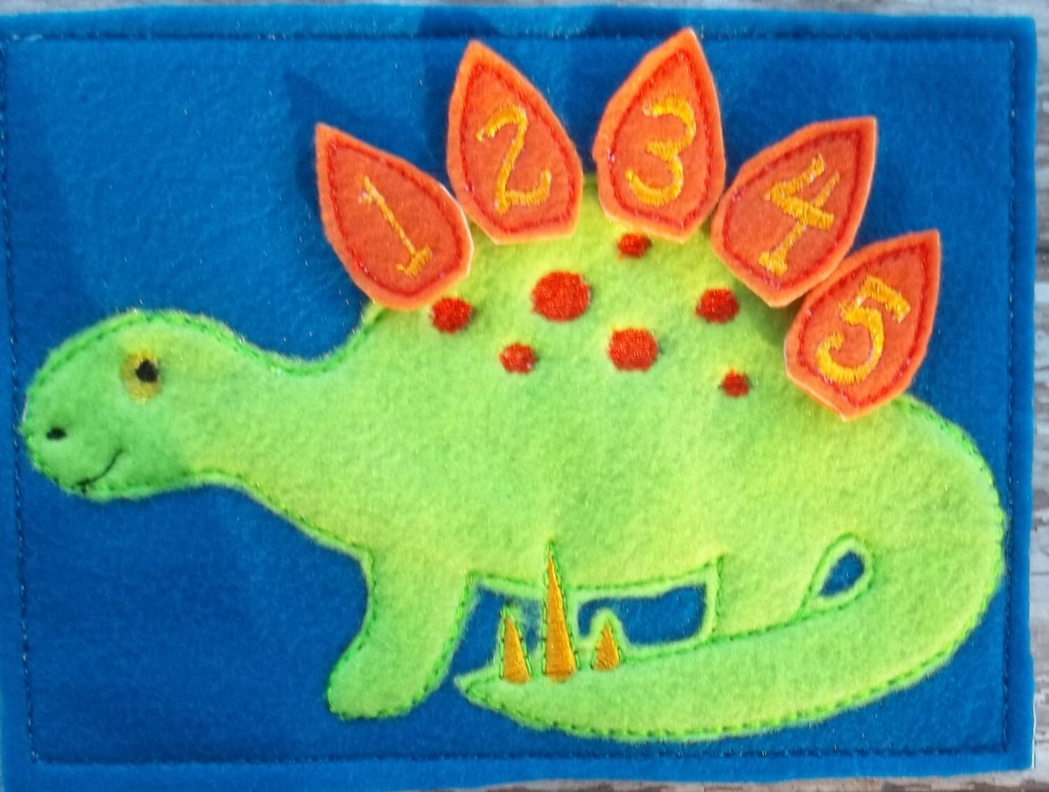 Dinosaur Counting Game Learn Kids Activity Board Game Etsy