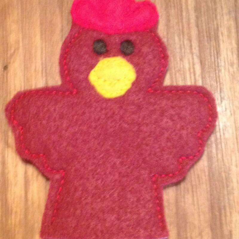 String Puppet Chicken Chicken Puppet - Etsy
