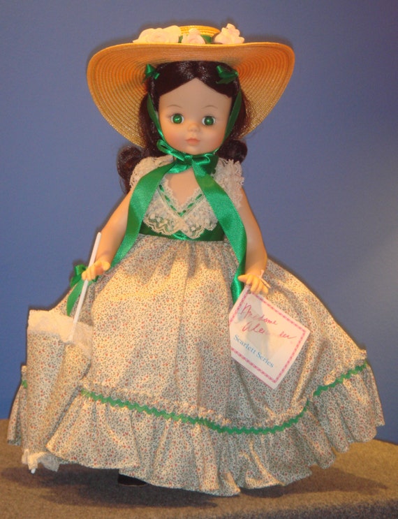 madame alexander scarlett doll