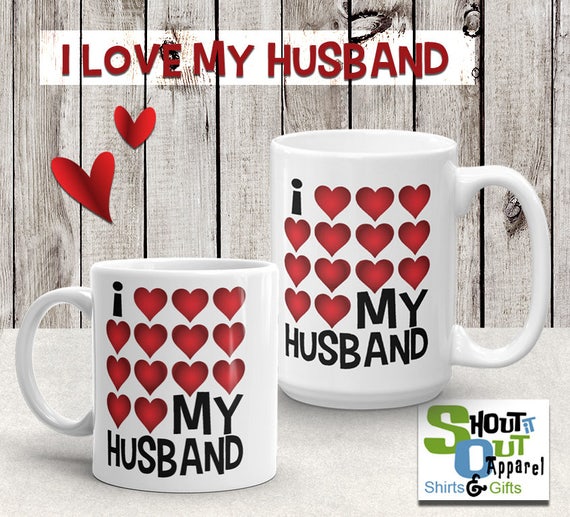 i love my husband gifts