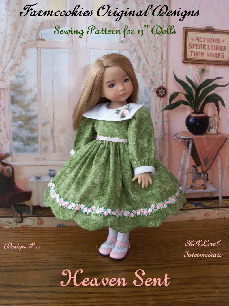 PDF Sewing Pattern HEAVEN SEN for Dianna Effner 13 Etsy Canada