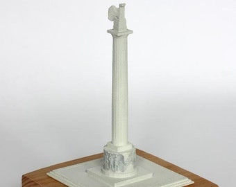 Logan Square Centennial Mini Monument Scale Model