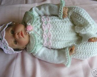 Romper Suit Knitting Pattern