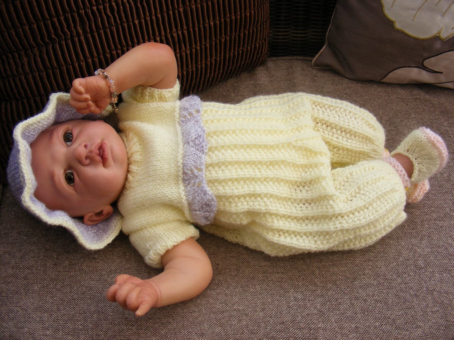 Sunset Knitting Pattern - Etsy