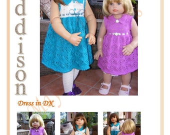 Maddison Dress Knitting pattern